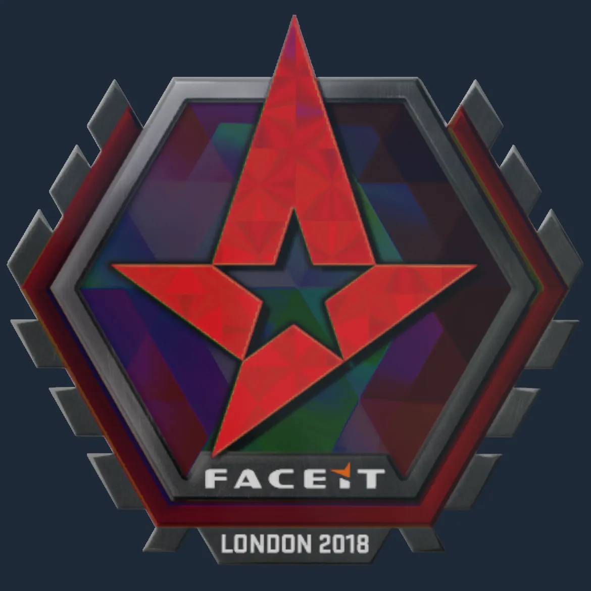 Sticker | Astralis (Holo) | London 2018