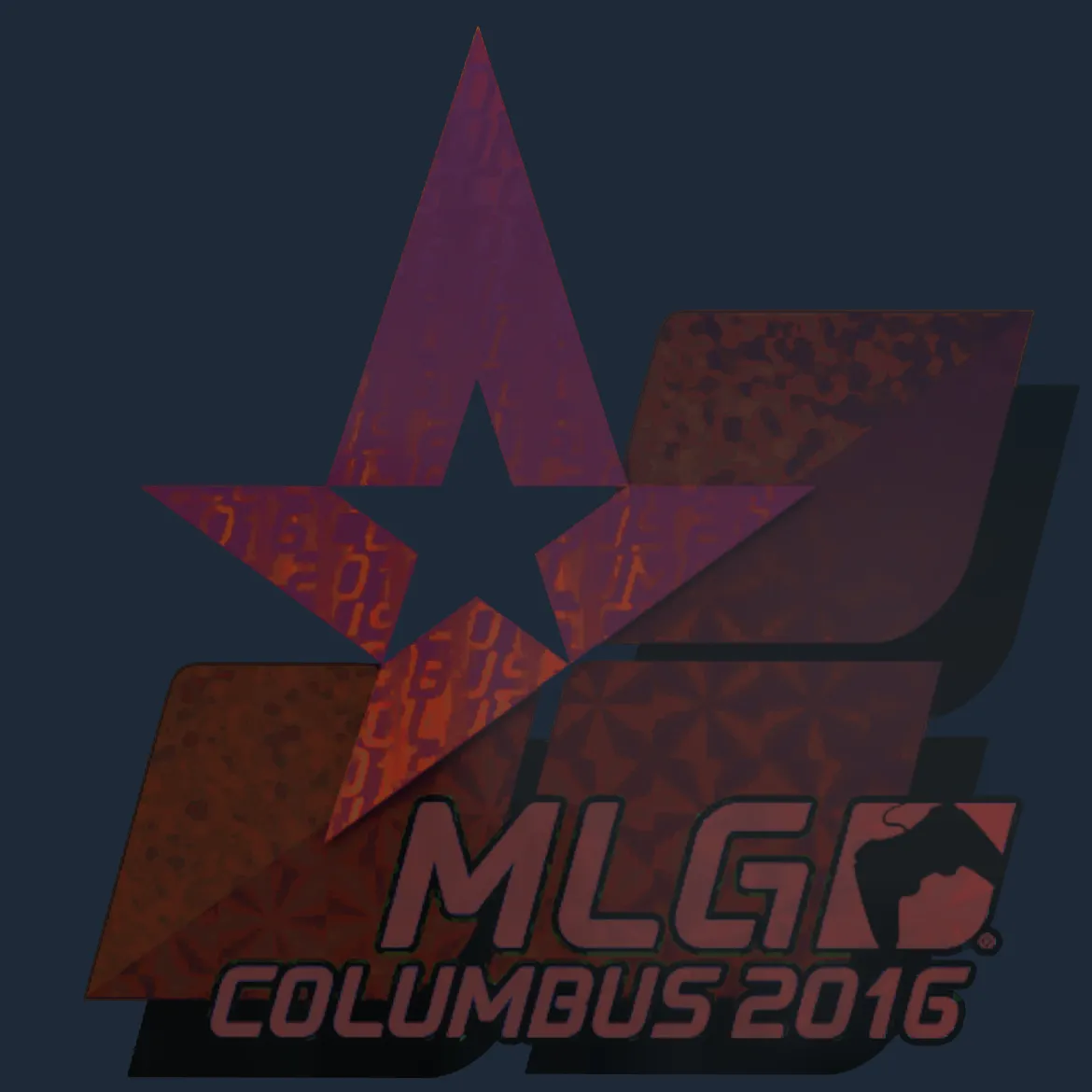 Sticker | Astralis (Holo) | MLG Columbus 2016