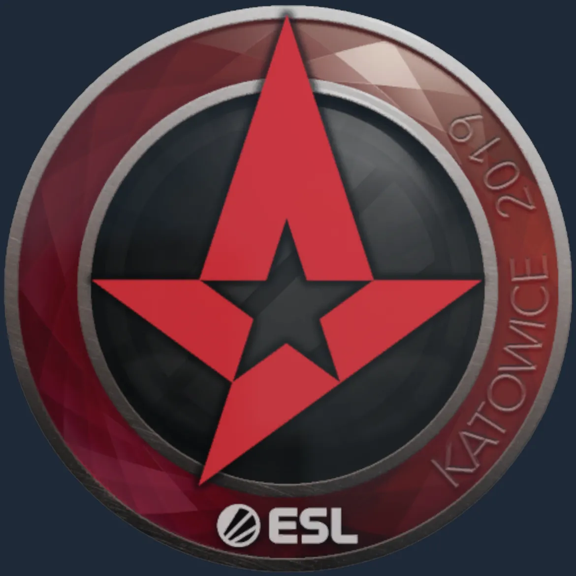 Sticker | Astralis | Katowice 2019