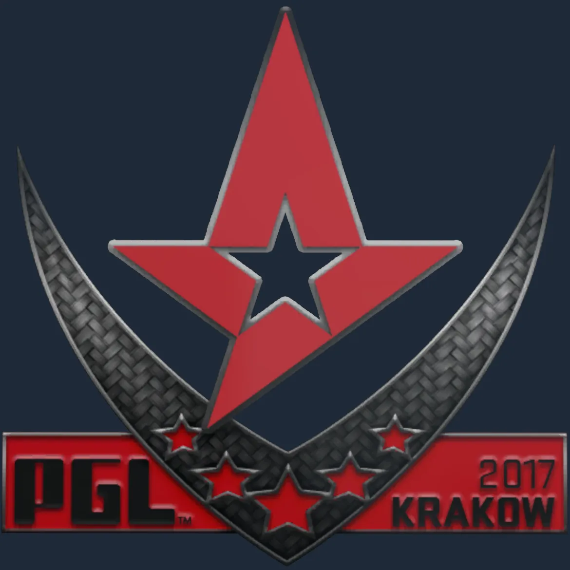 Sticker | Astralis | Krakow 2017