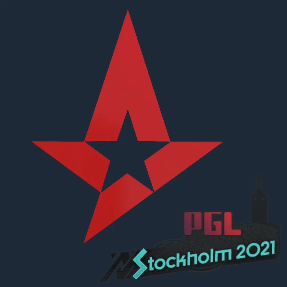 Sticker | Astralis | Stockholm 2021