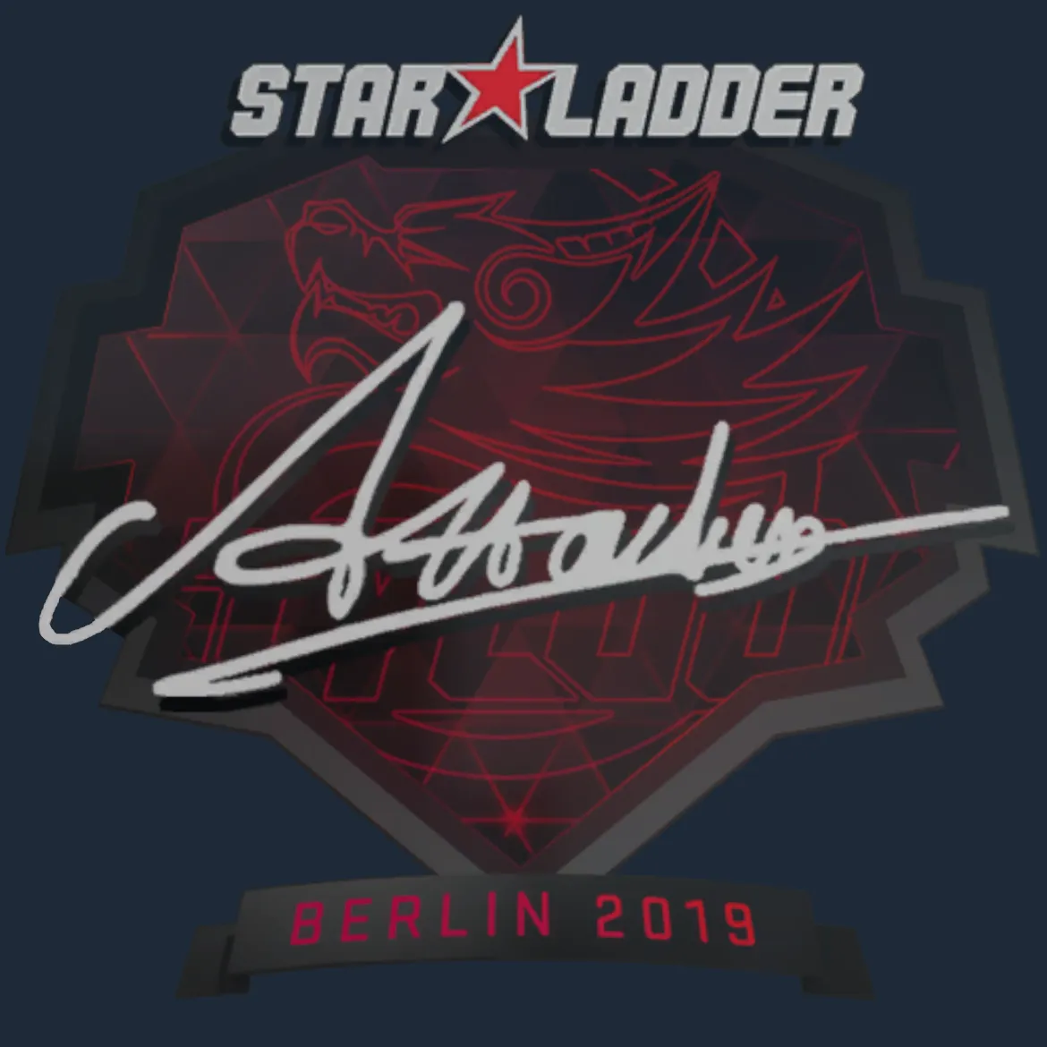 Sticker | Attacker | Berlin 2019
