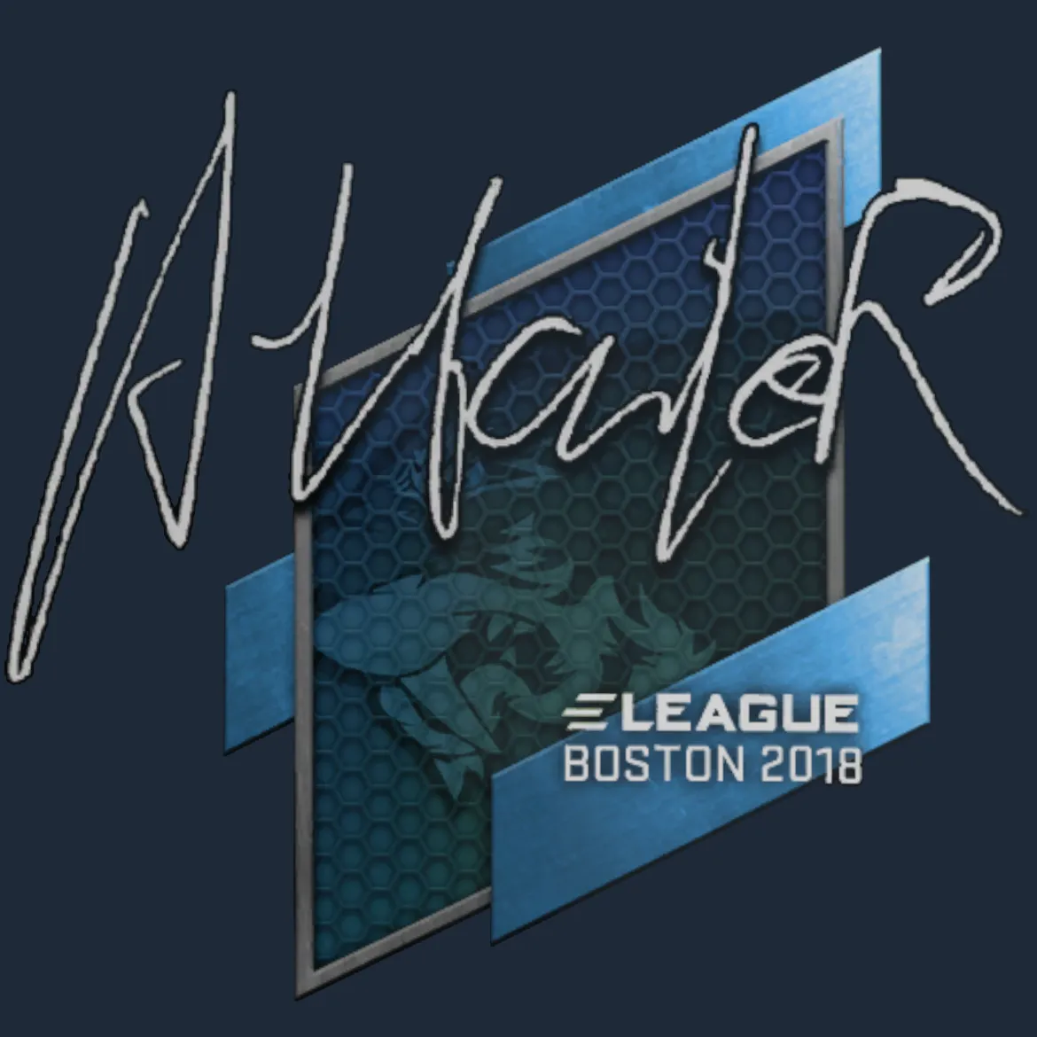 Sticker | Attacker | Boston 2018
