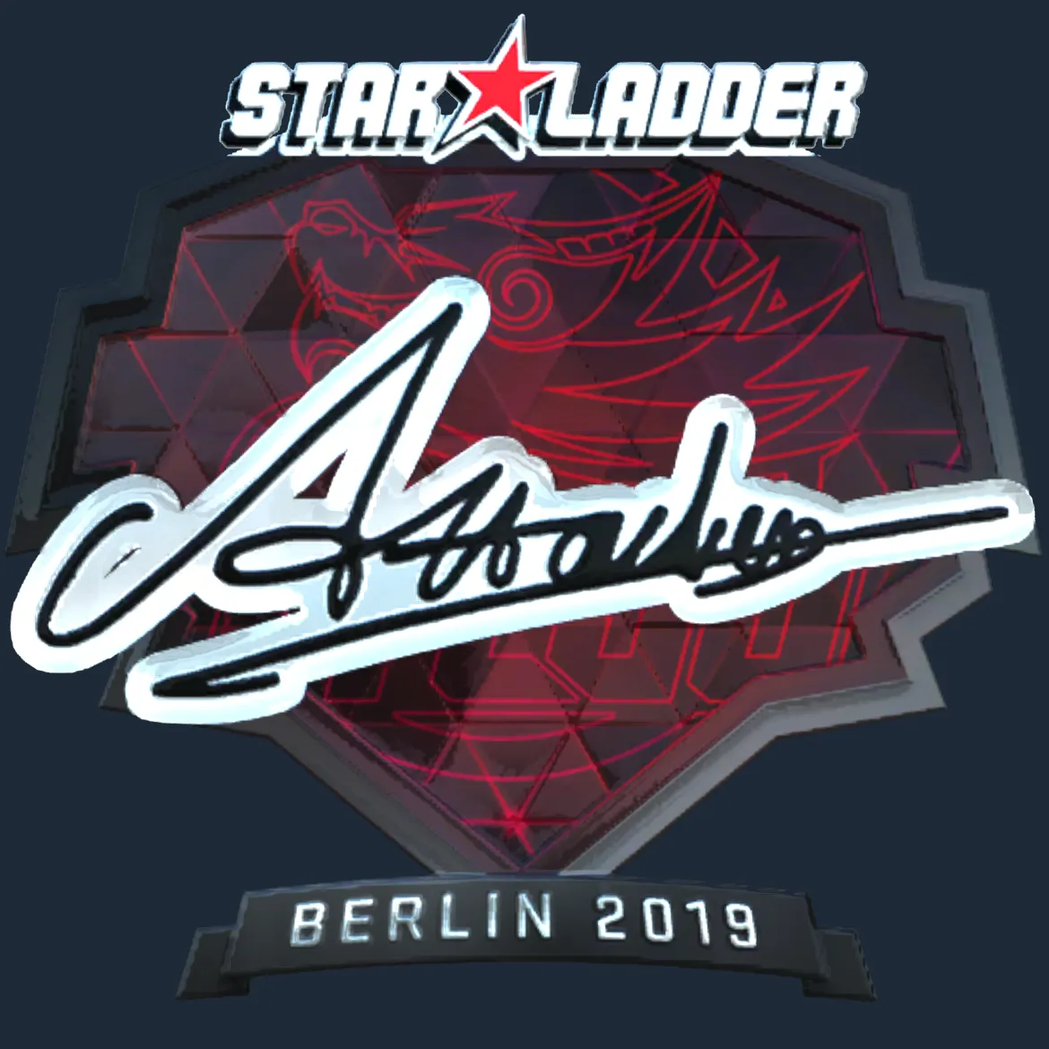 Sticker | Attacker (Foil) | Berlin 2019