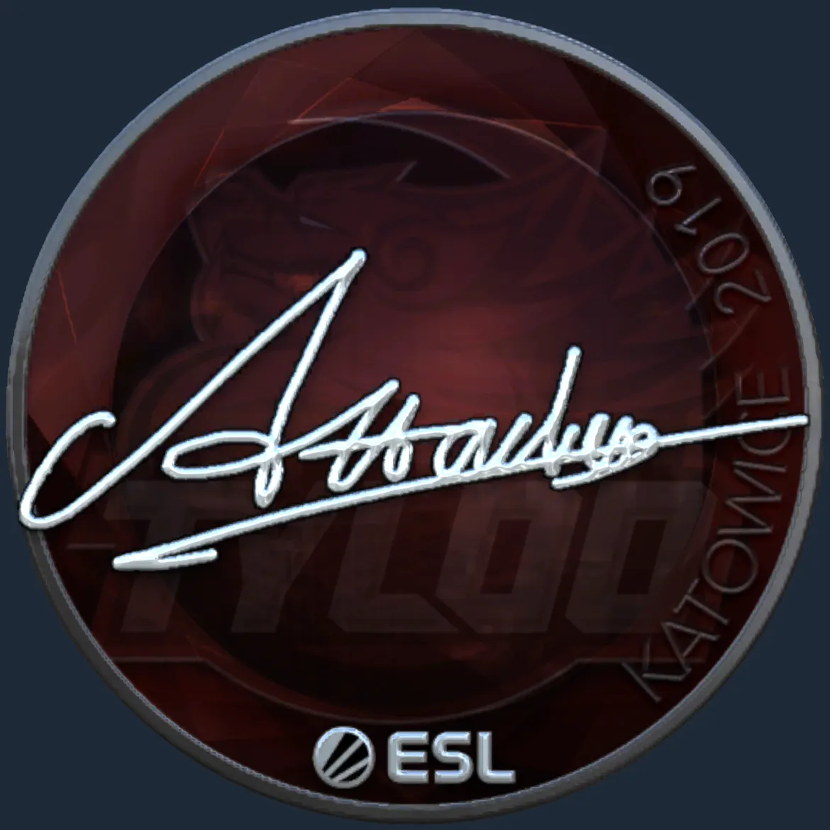 Sticker | Attacker (Foil) | Katowice 2019
