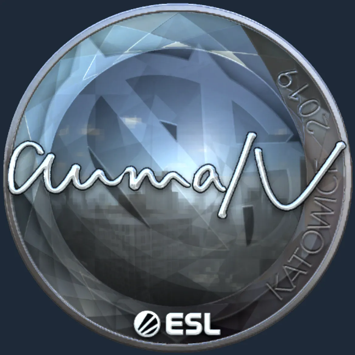 Sticker | aumaN (Foil) | Katowice 2019