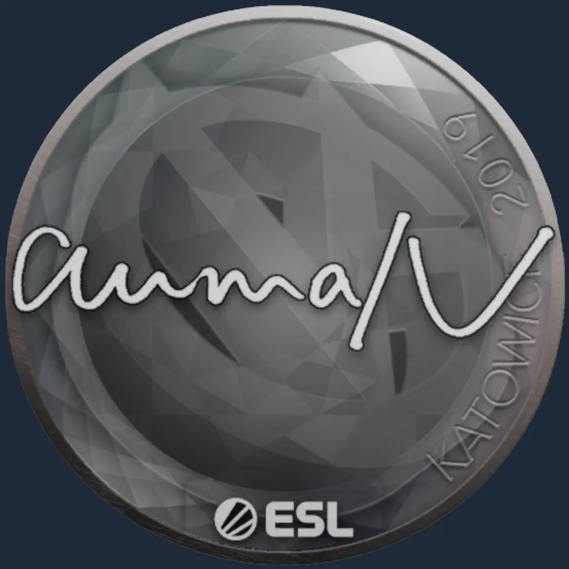 Sticker | aumaN | Katowice 2019