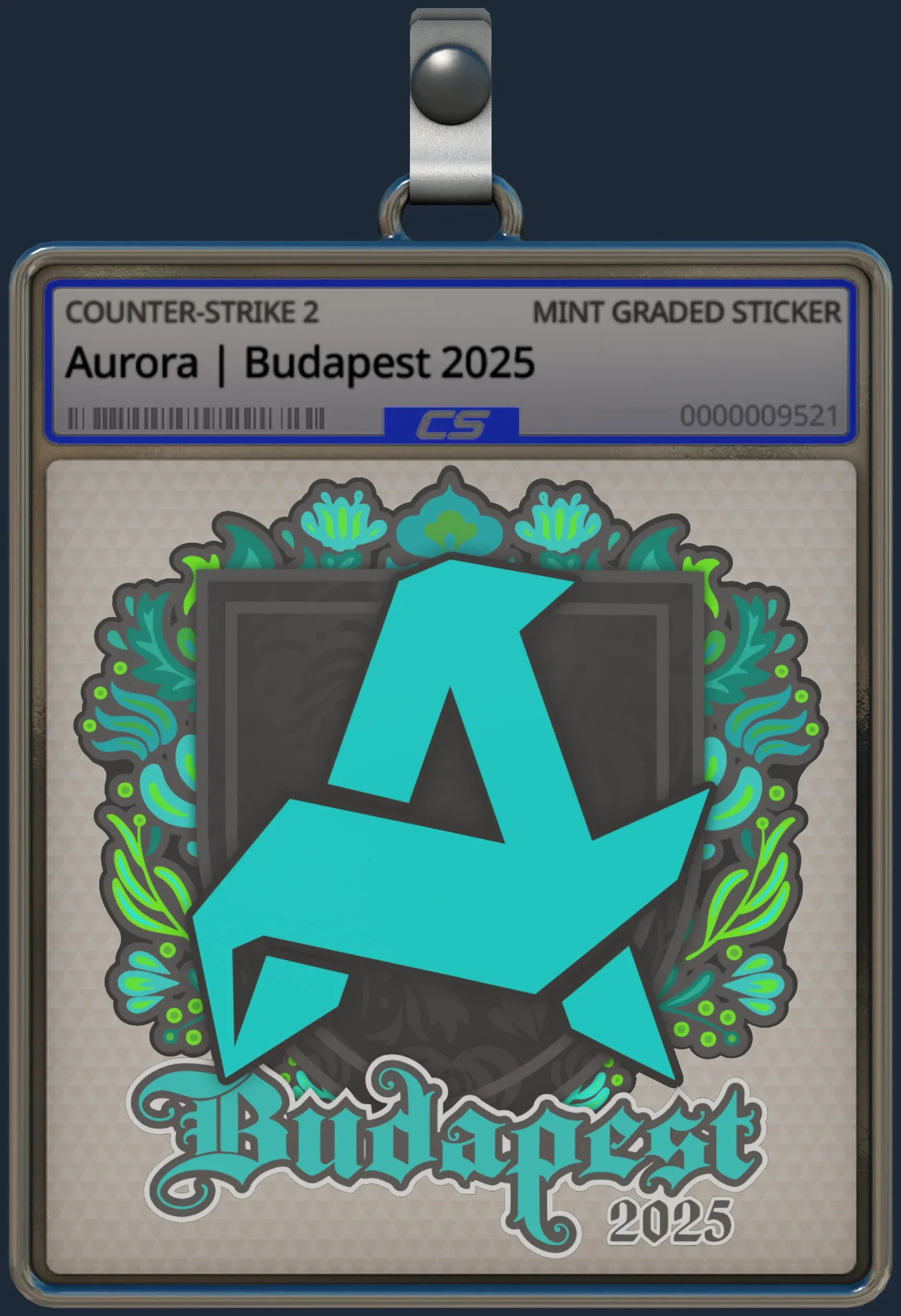 Sticker | Aurora | Budapest 2025