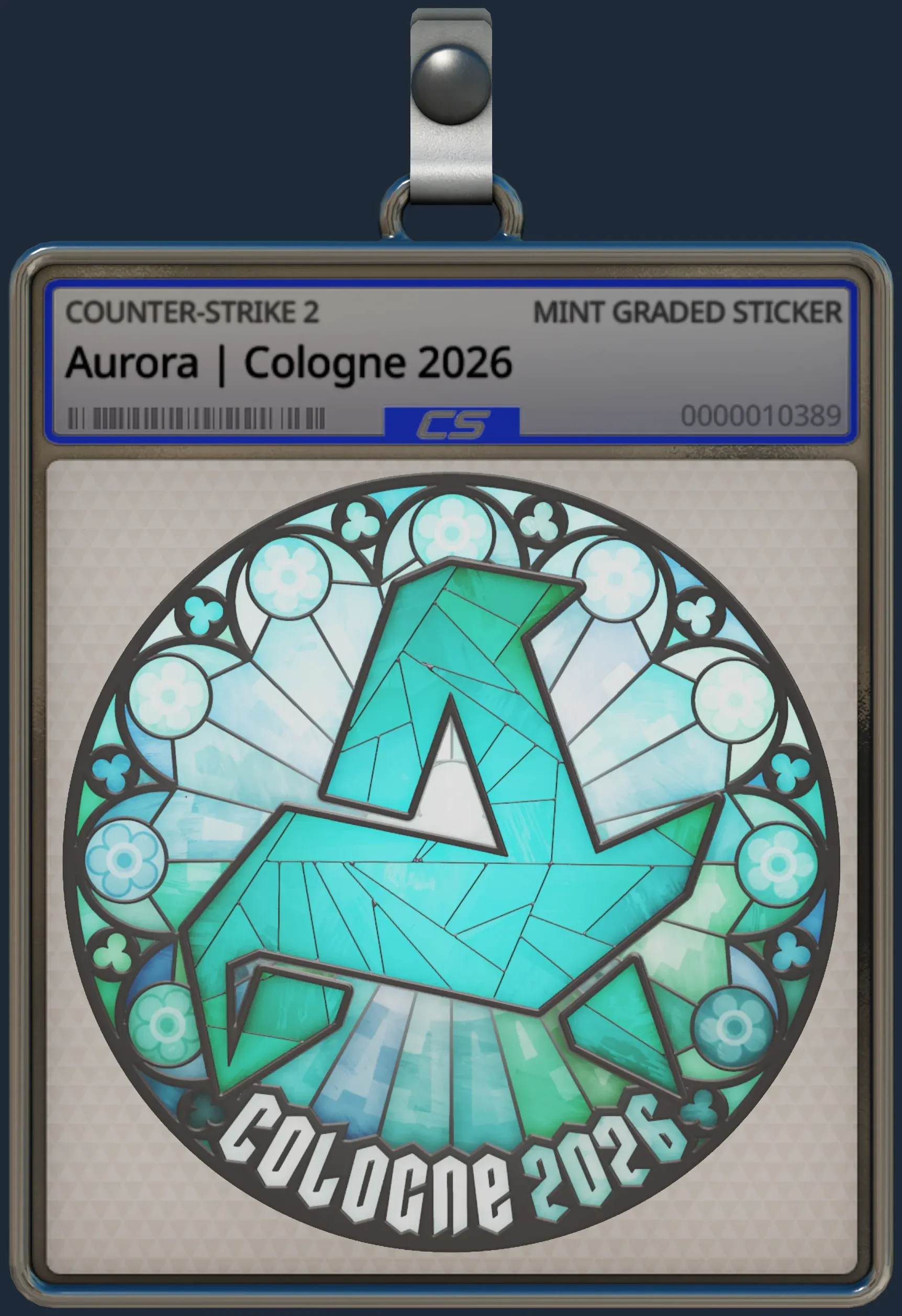 Sticker | Aurora | Cologne 2026 Sticker | Aurora | Cologne 2026