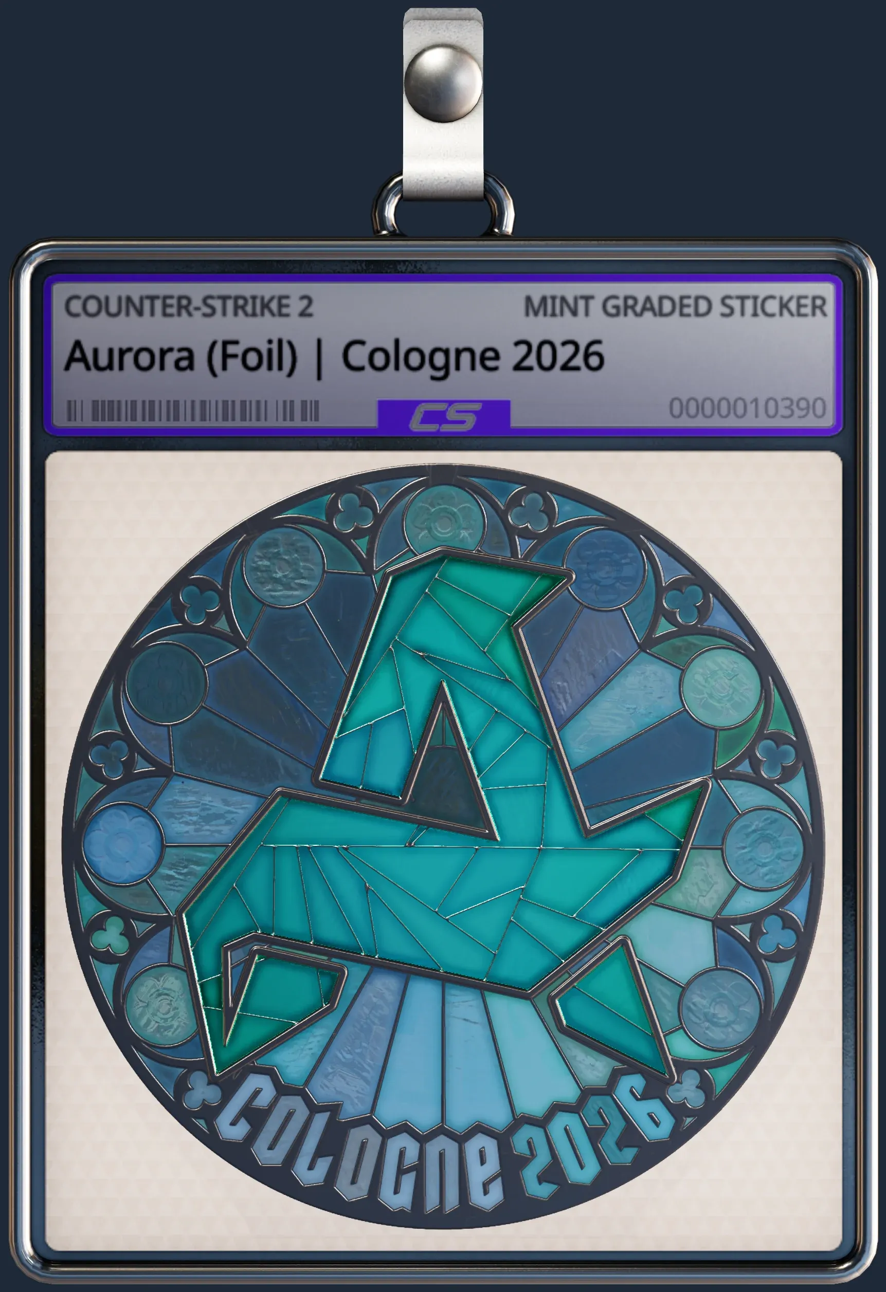 Sticker | Aurora (Foil) | Cologne 2026 Sticker | Aurora (Foil) | Cologne 2026