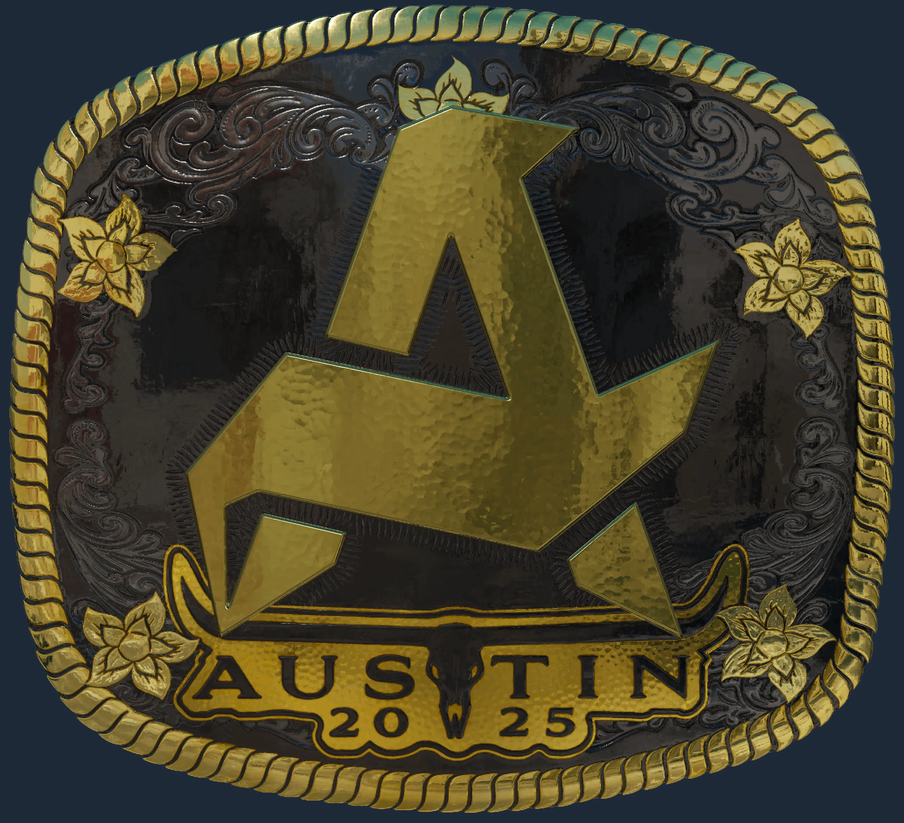Sticker | Aurora (Gold) | Austin 2025