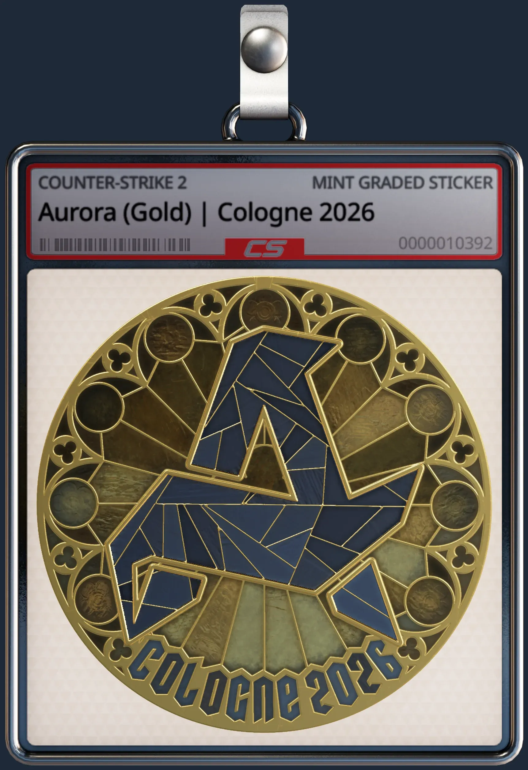 Sticker | Aurora (Gold) | Cologne 2026 Sticker | Aurora (Gold) | Cologne 2026