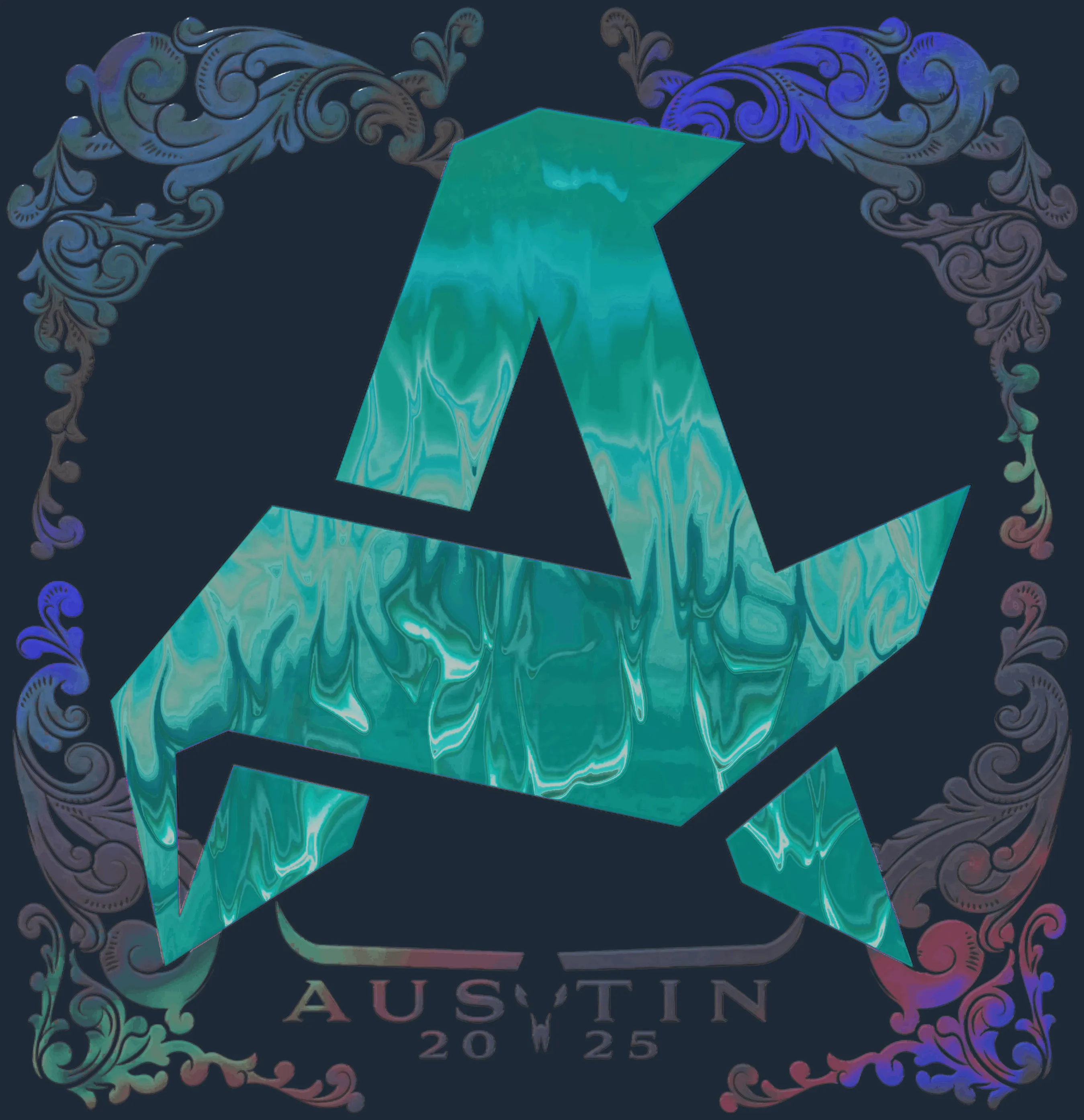 Sticker | Aurora (Holo) | Austin 2025