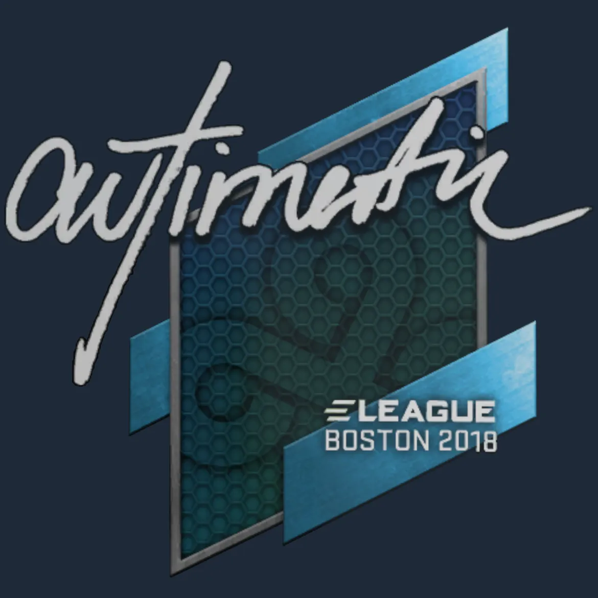 Sticker | autimatic | Boston 2018