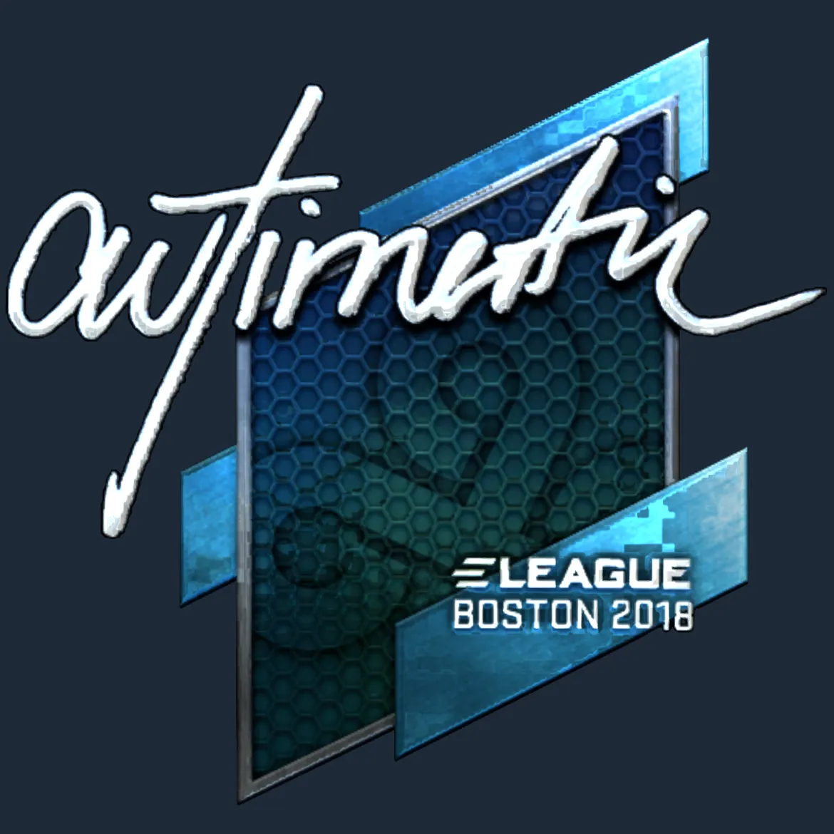 Sticker | autimatic (Foil) | Boston 2018