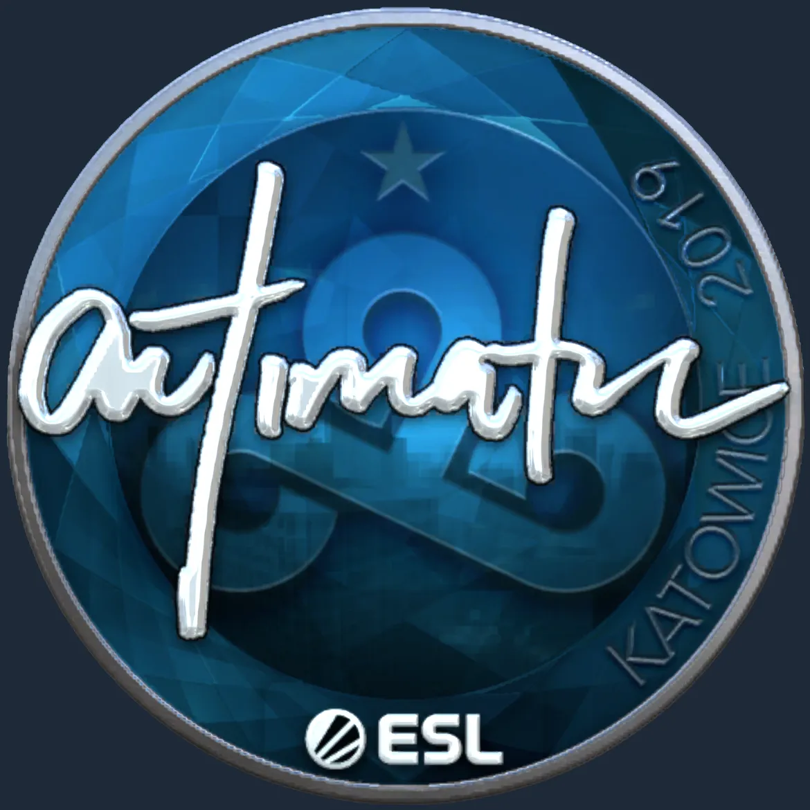 Sticker | autimatic (Foil) | Katowice 2019