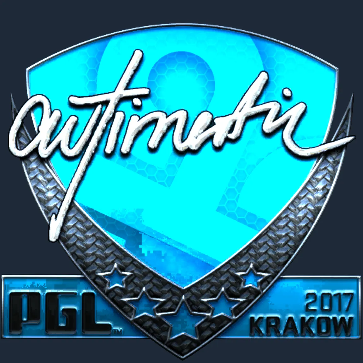 Sticker | autimatic (Foil) | Krakow 2017