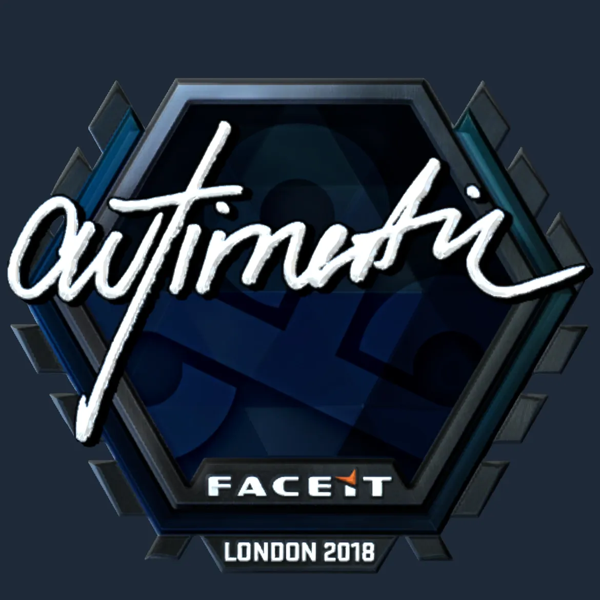 Sticker | autimatic (Foil) | London 2018