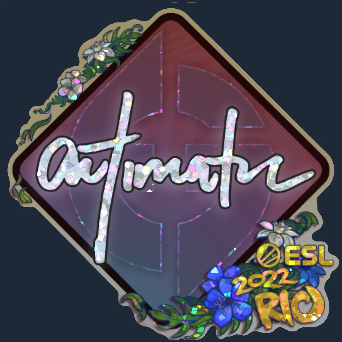 Sticker | autimatic (Glitter) | Rio 2022