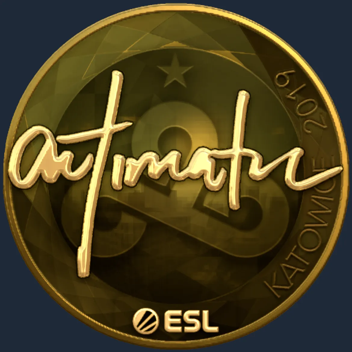 Sticker | autimatic (Gold) | Katowice 2019