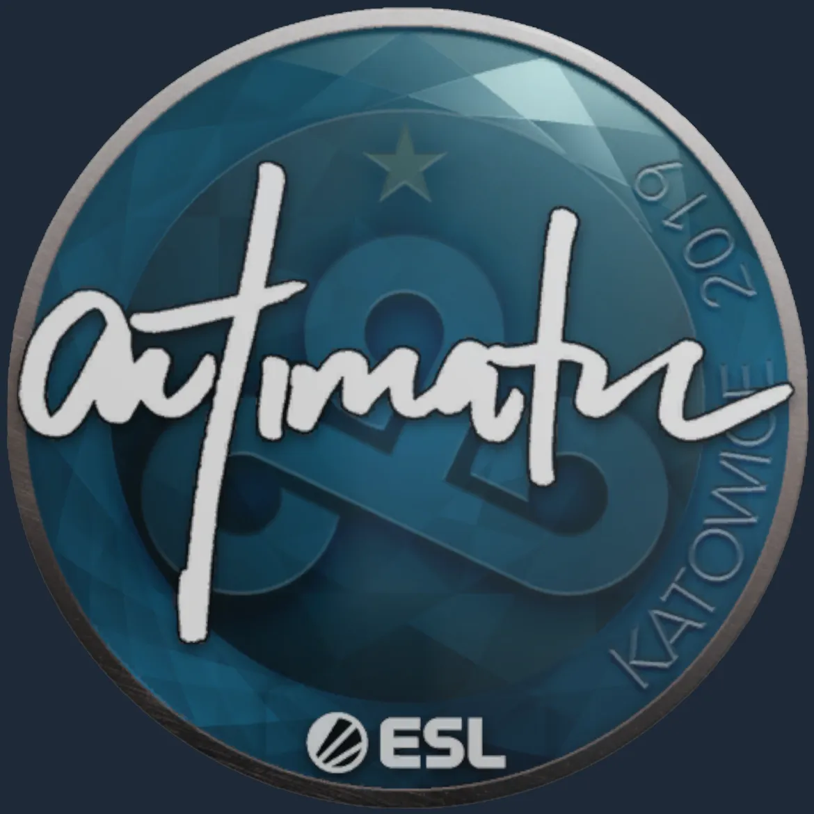Sticker | autimatic | Katowice 2019