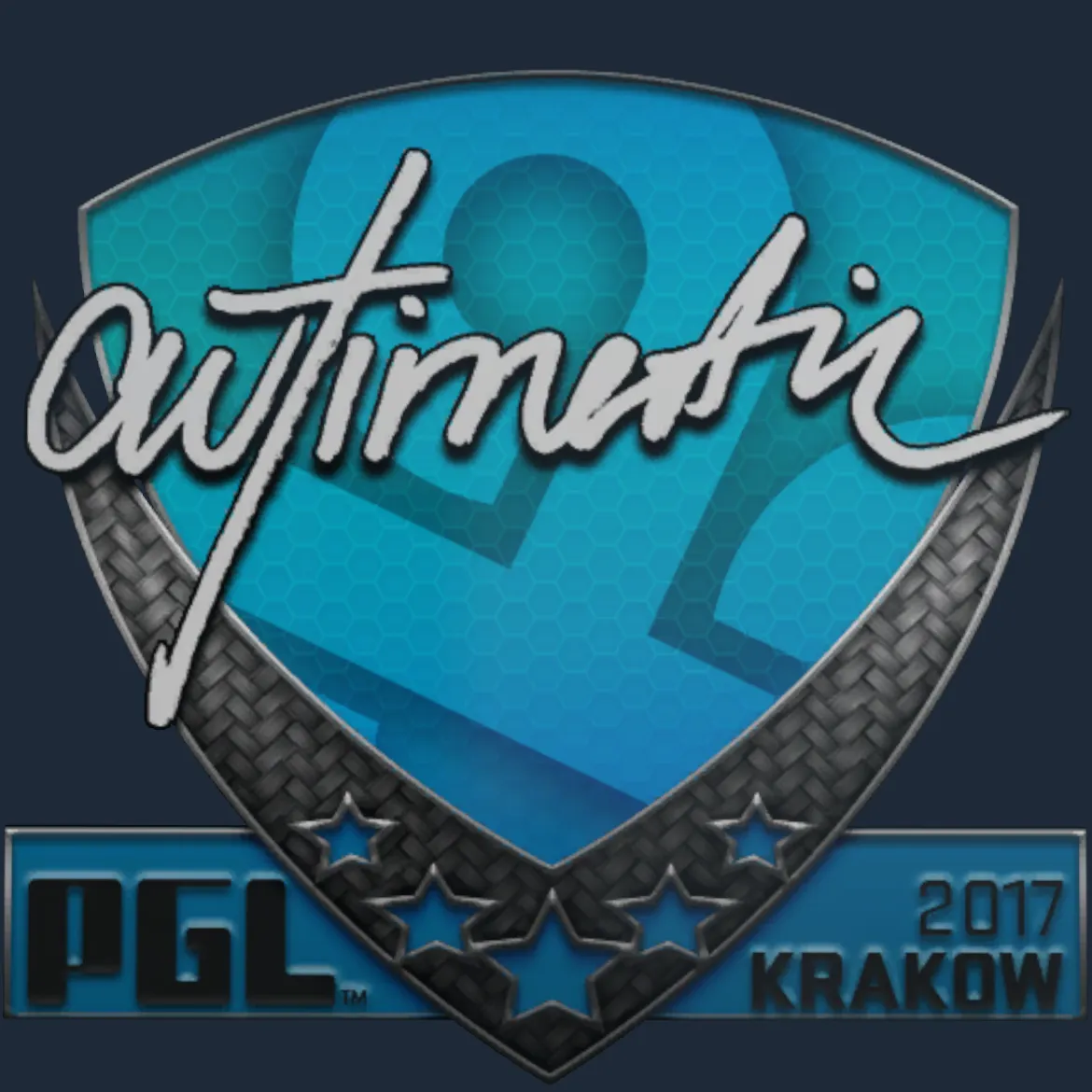 Sticker | autimatic | Krakow 2017
