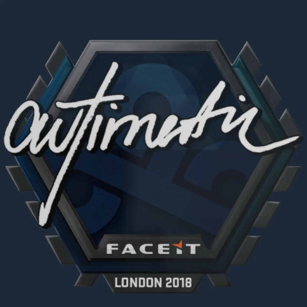 Sticker | autimatic | London 2018