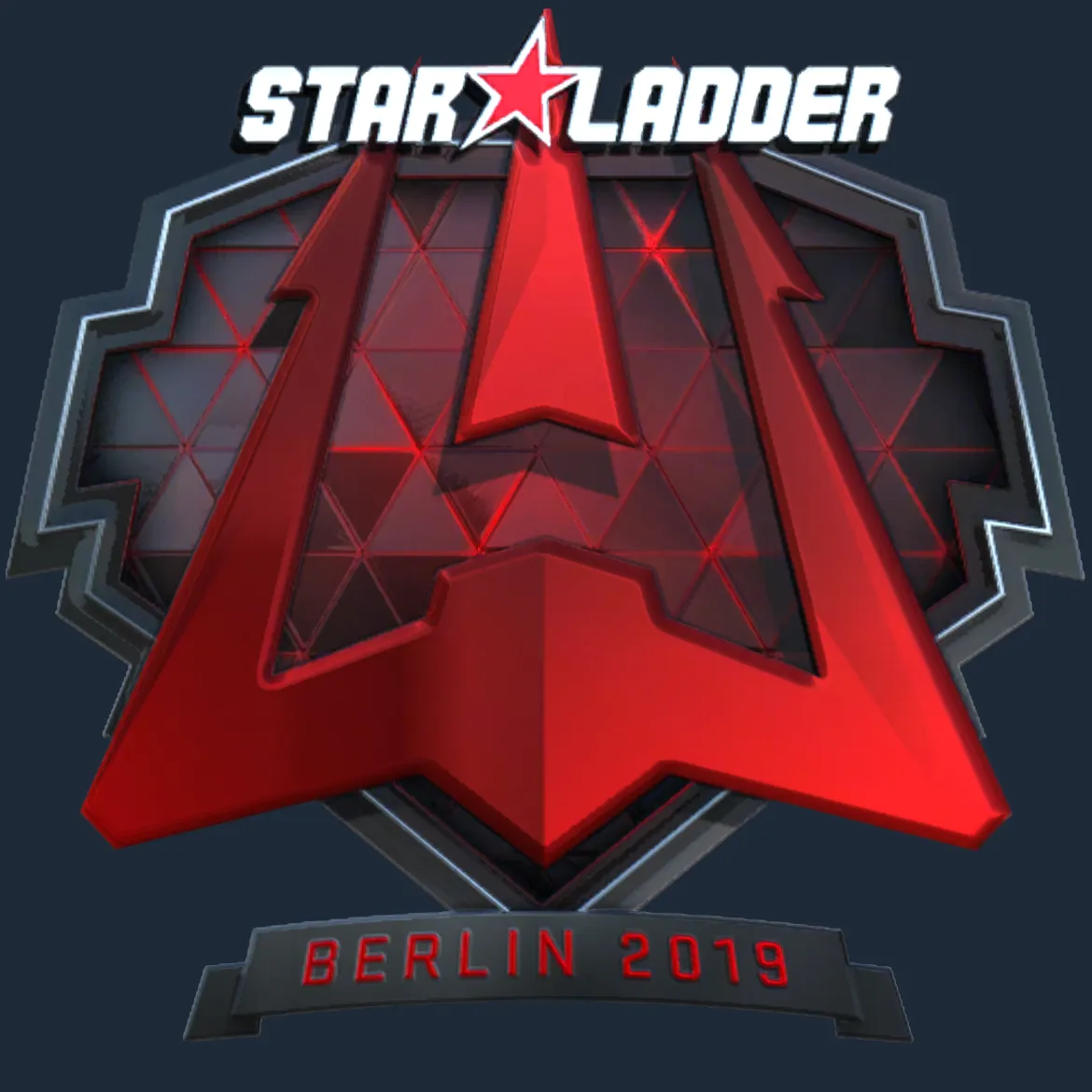 Sticker | Avangar (Foil) | Berlin 2019