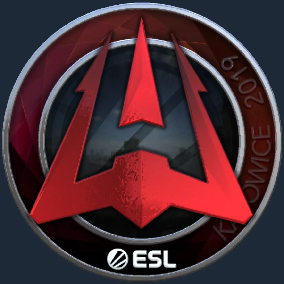 Sticker | Avangar (Foil) | Katowice 2019