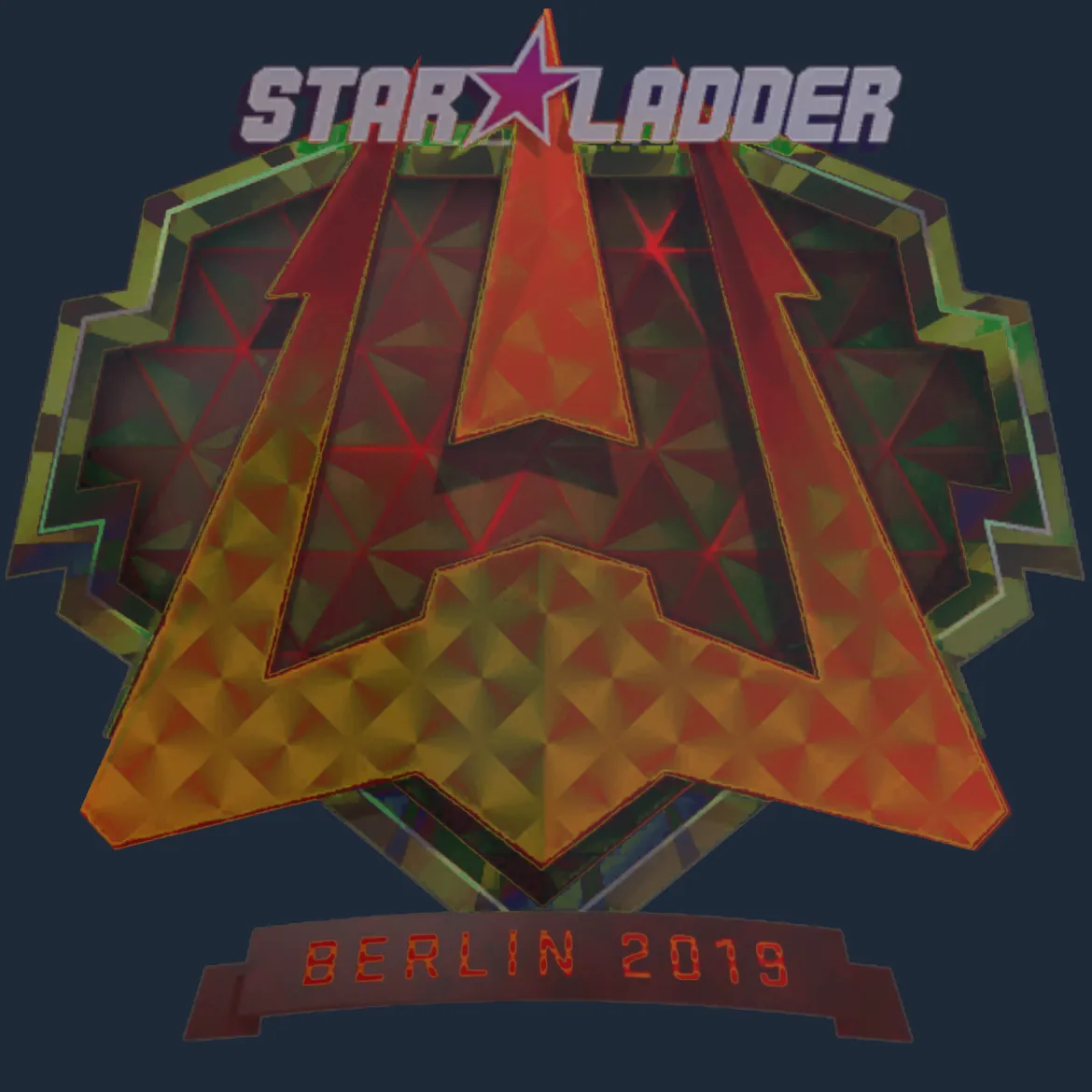 Sticker | Avangar (Holo) | Berlin 2019
