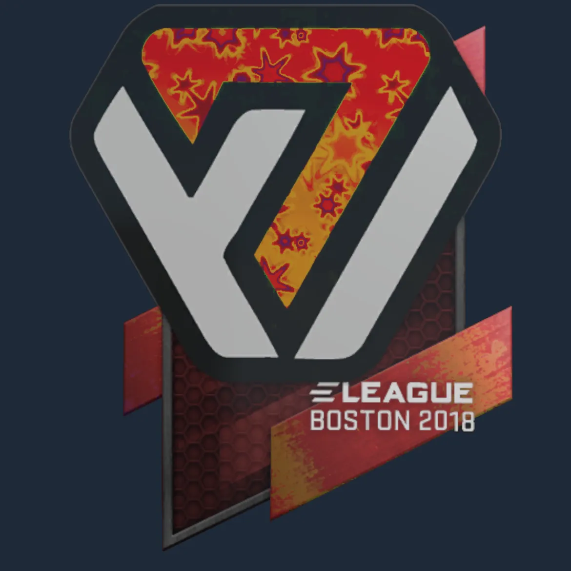 Sticker | Avangar (Holo) | Boston 2018