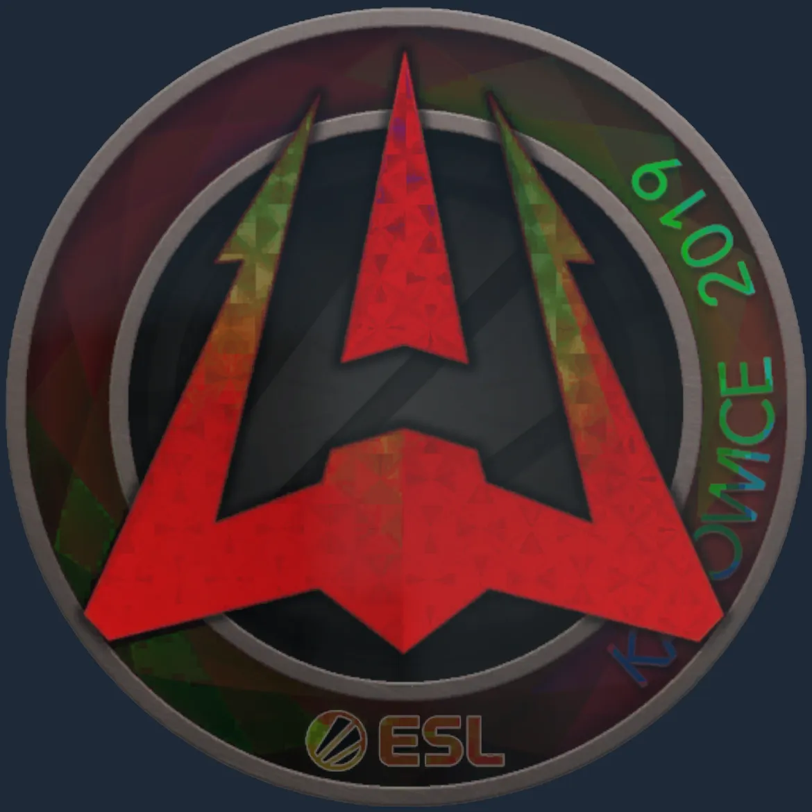 Sticker | Avangar (Holo) | Katowice 2019