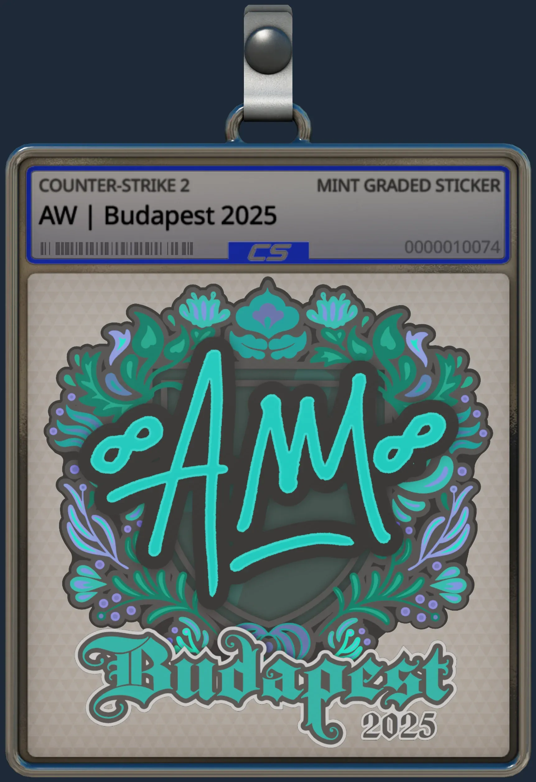 Sticker | AW | Budapest 2025