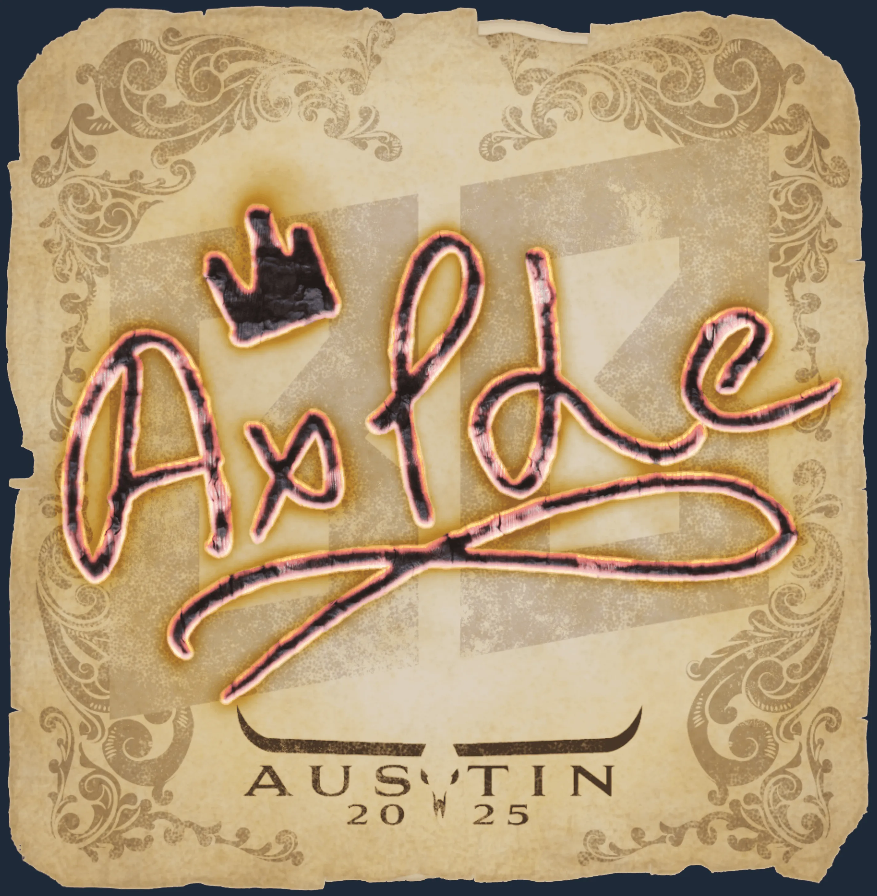 Sticker | Ax1Le | Austin 2025