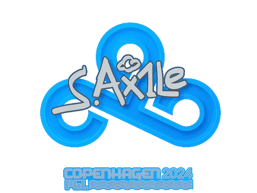 Sticker | Ax1Le | Copenhagen 2024
