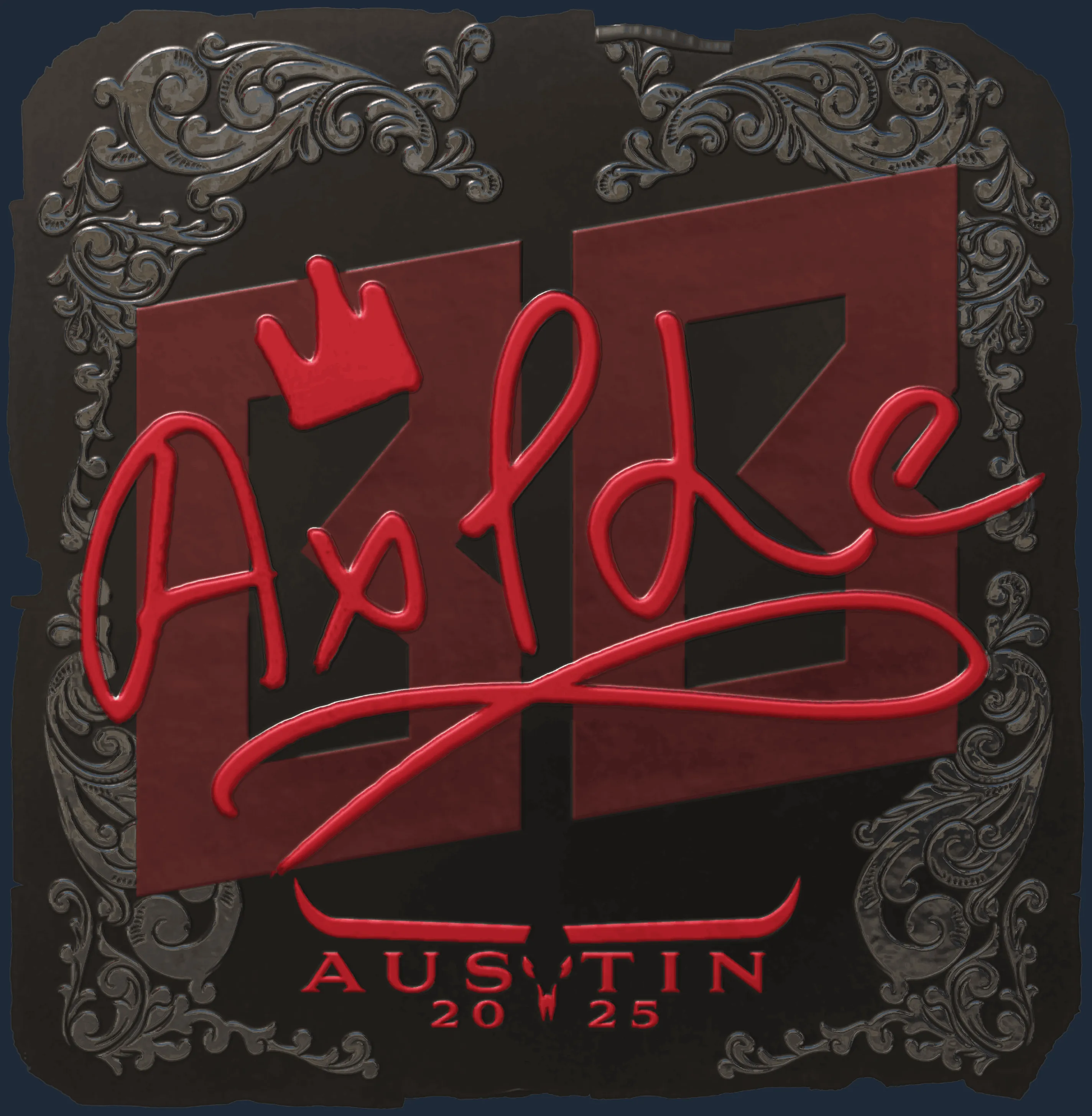 Sticker | Ax1Le (Foil) | Austin 2025