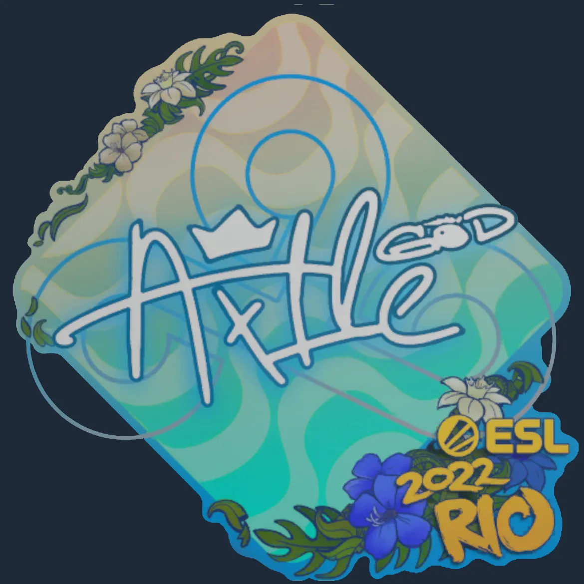 Sticker | Ax1Le | Rio 2022