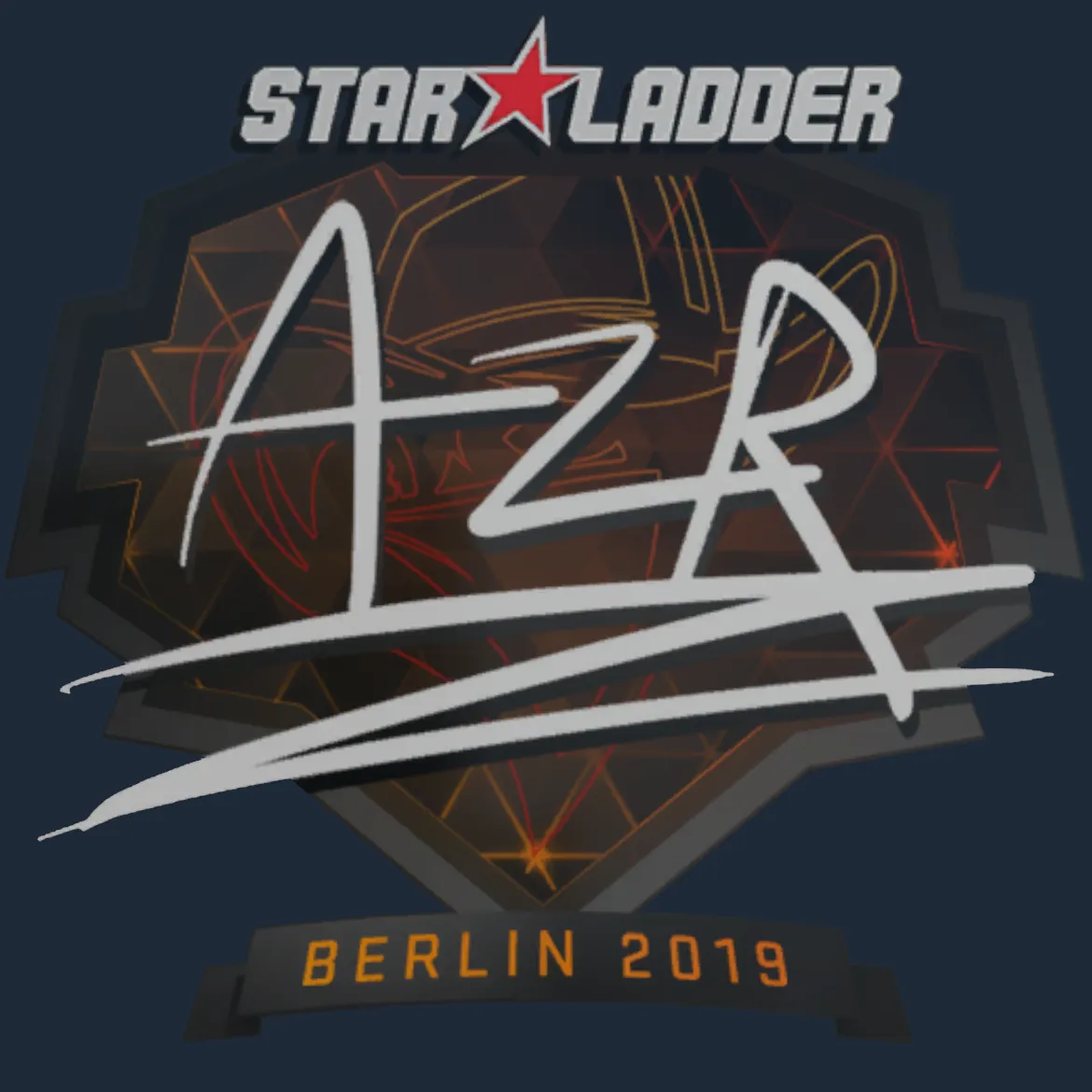 Sticker | AZR | Berlin 2019