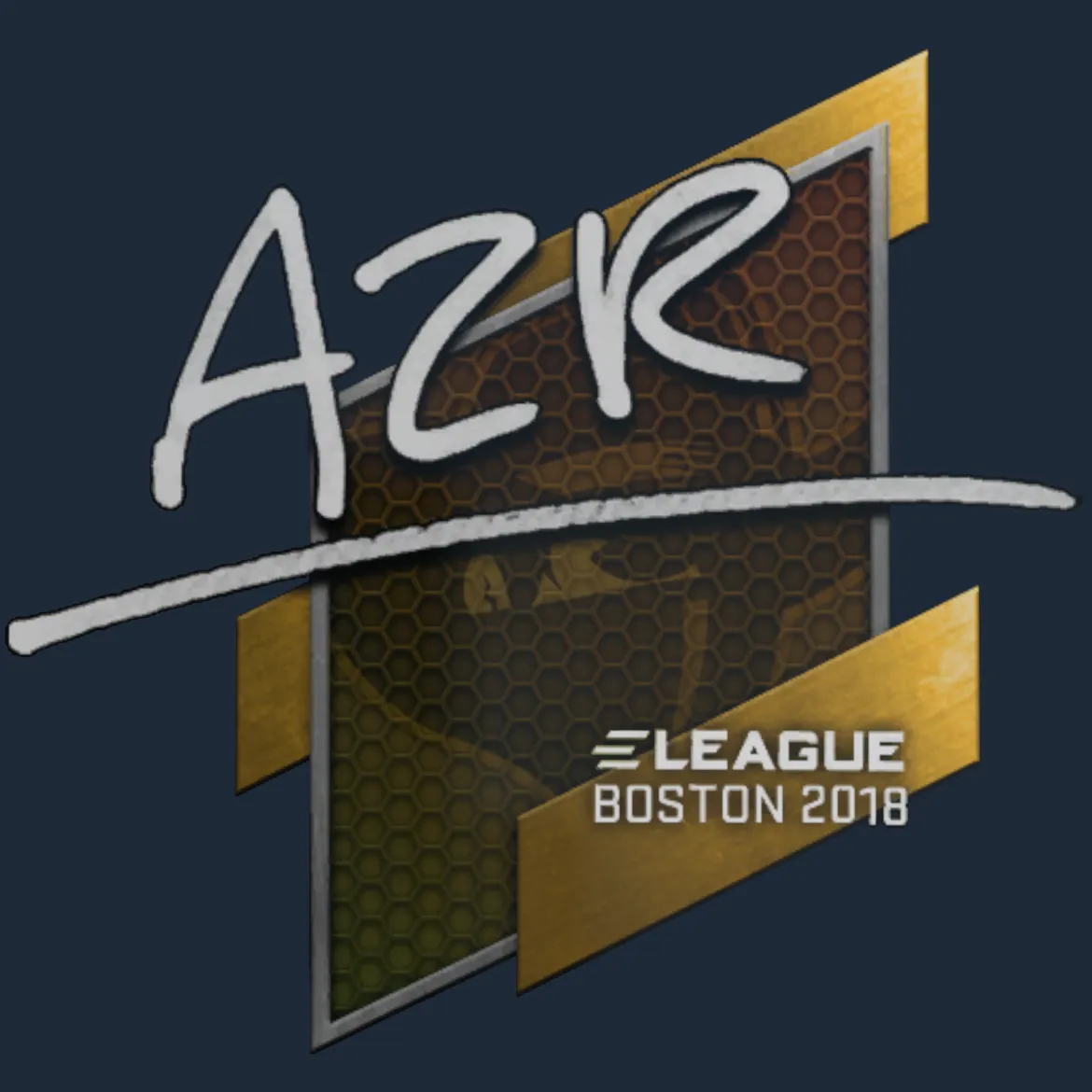 Sticker | AZR | Boston 2018