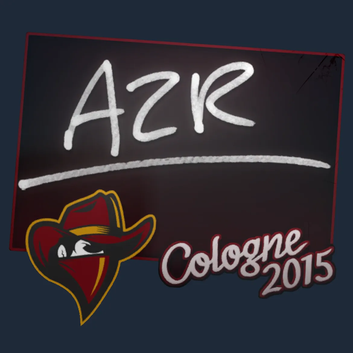 Sticker | AZR | Cologne 2015