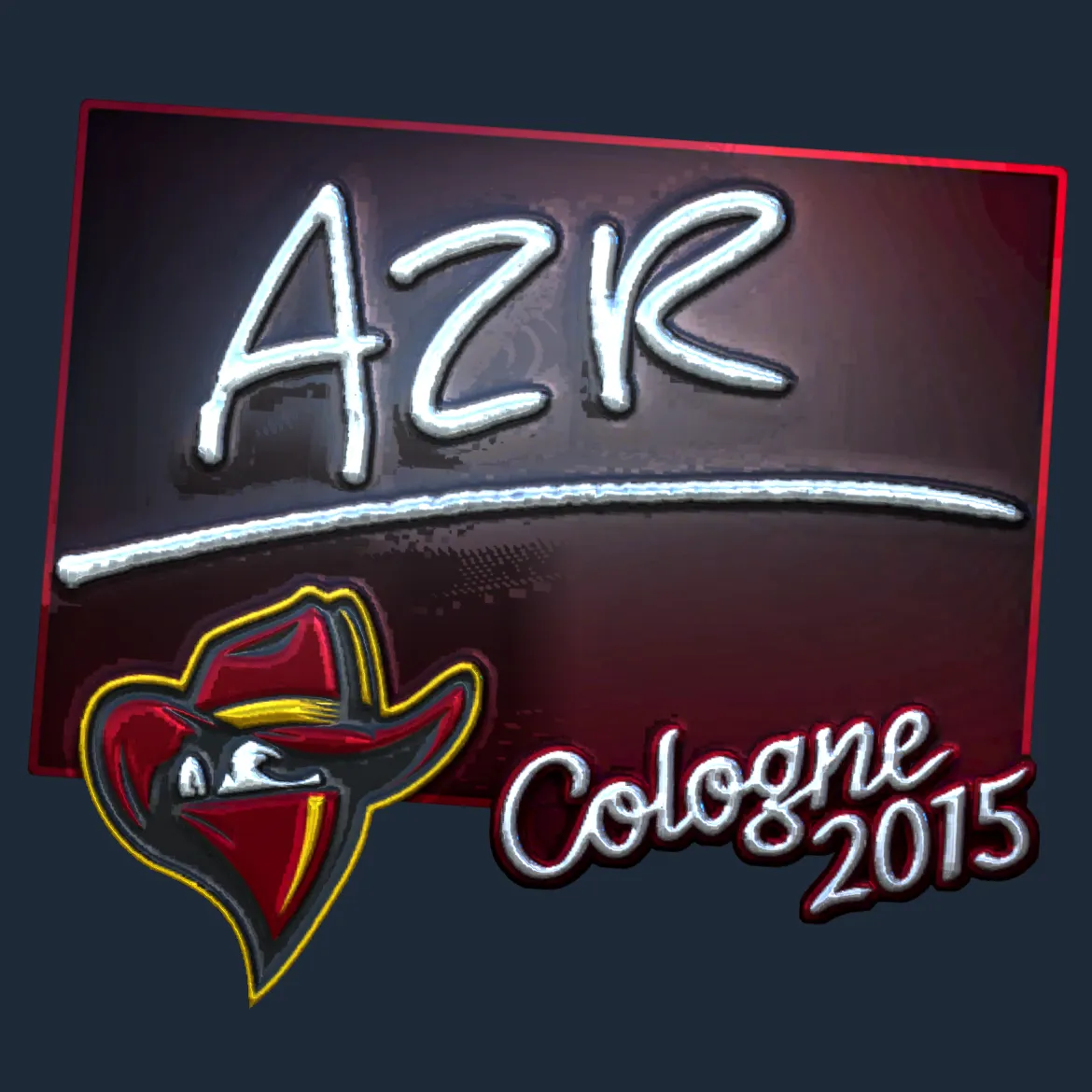 Sticker | AZR (Foil) | Cologne 2015