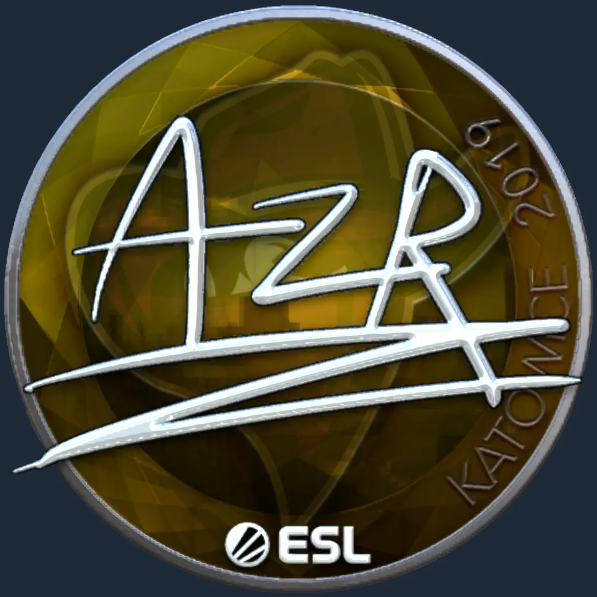 Sticker | AZR (Foil) | Katowice 2019