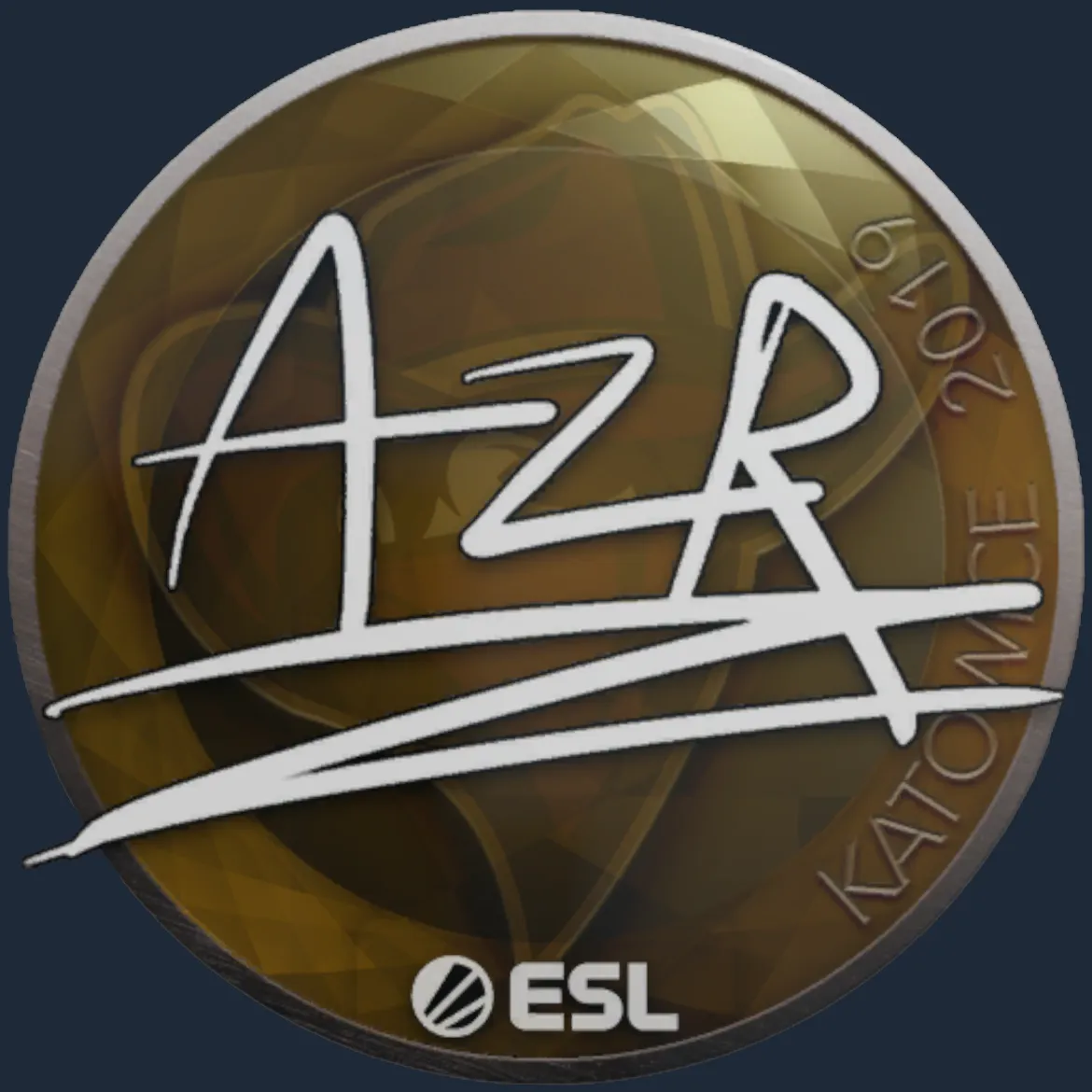 Sticker | AZR | Katowice 2019