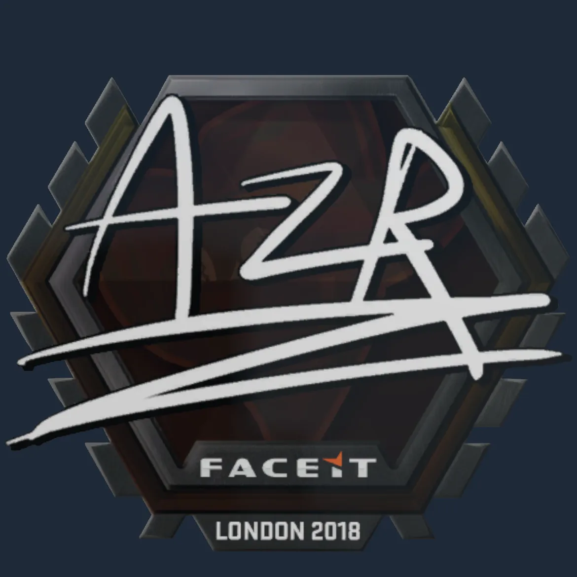 Sticker | AZR | London 2018