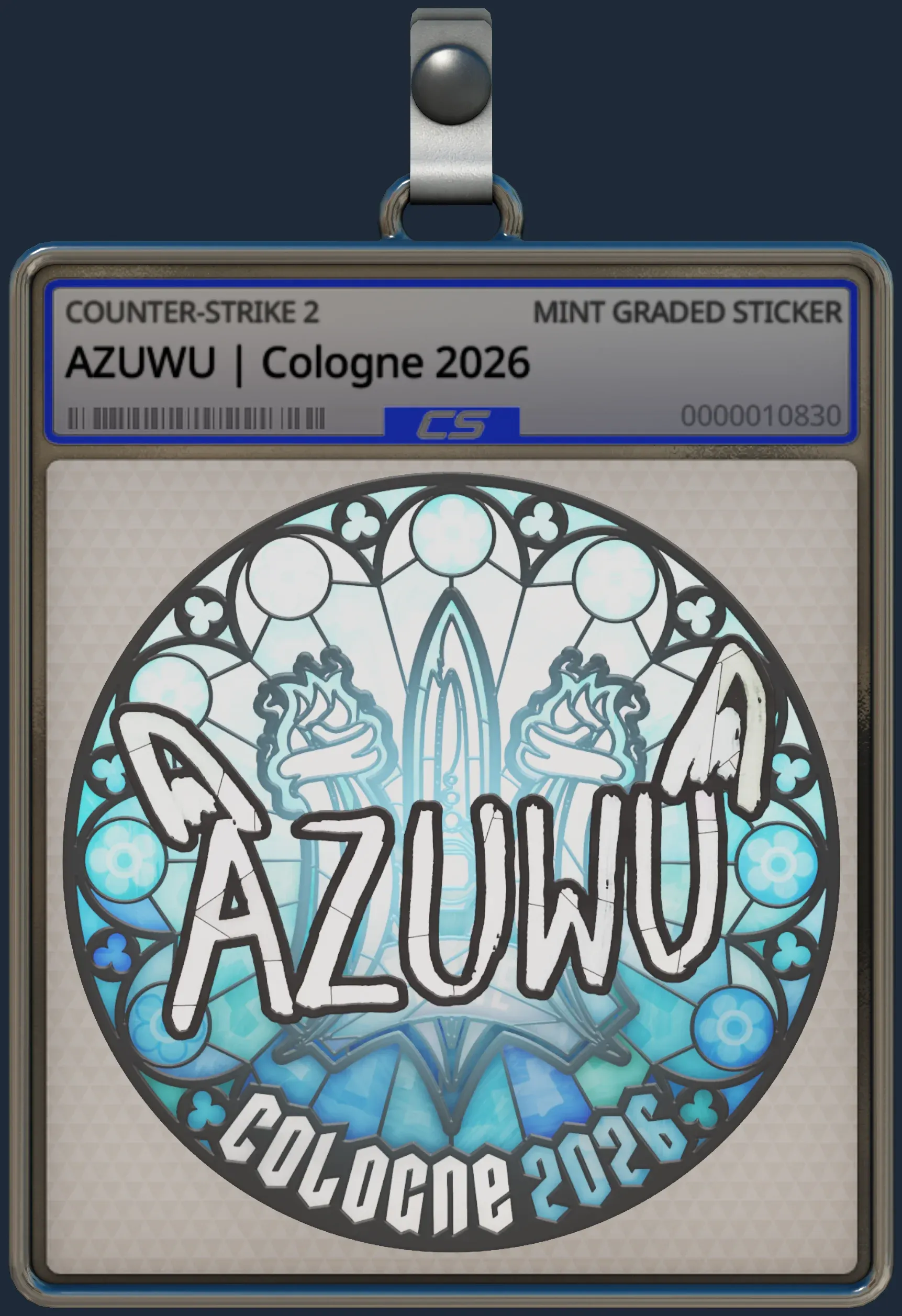 Sticker | AZUWU | Cologne 2026 Sticker | AZUWU | Cologne 2026