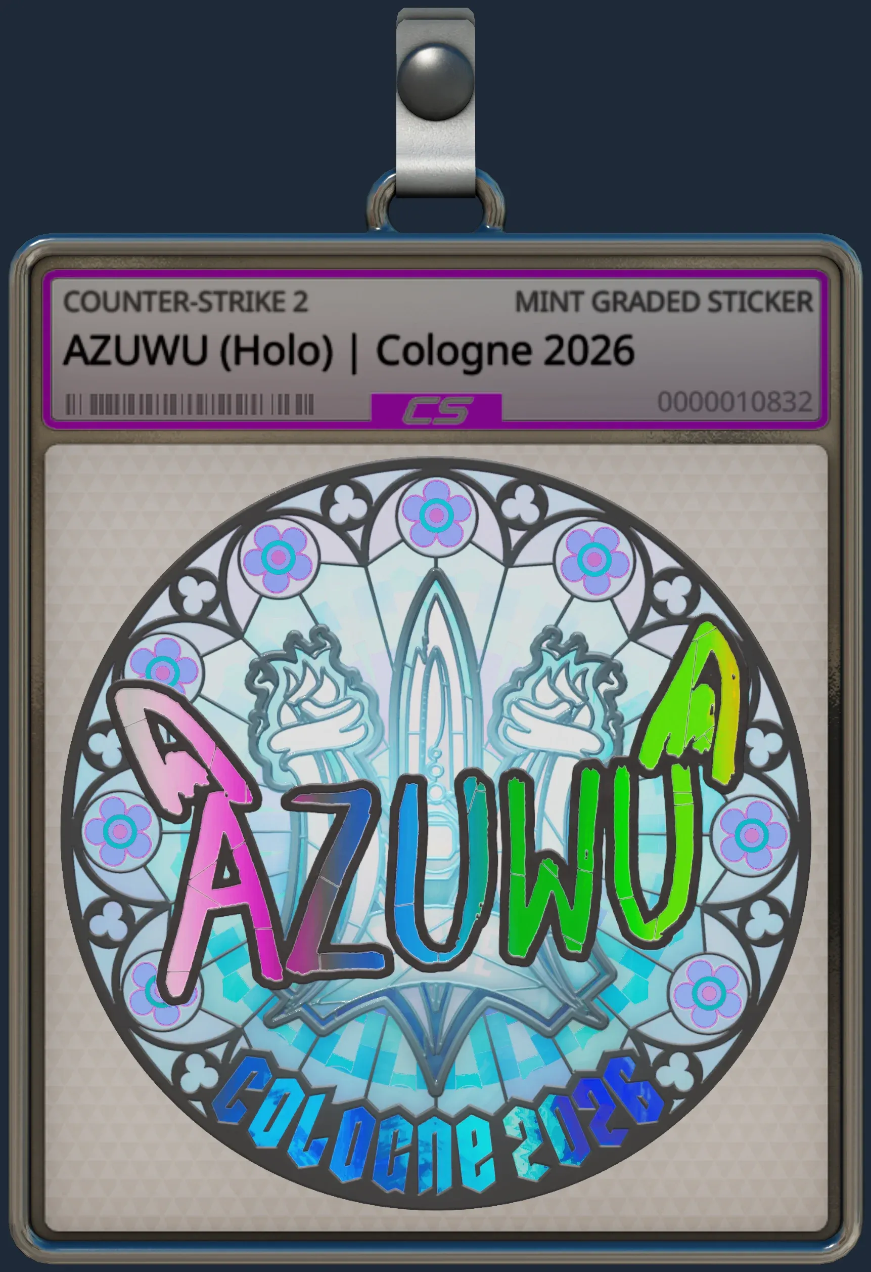 Sticker | AZUWU (Holo) | Cologne 2026 Sticker | AZUWU (Holo) | Cologne 2026