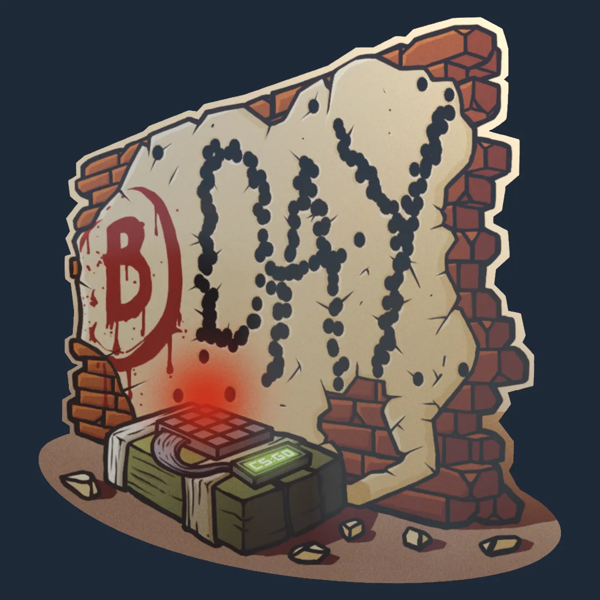 Sticker | B-Day