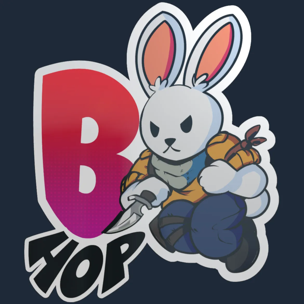 Sticker | B Hop