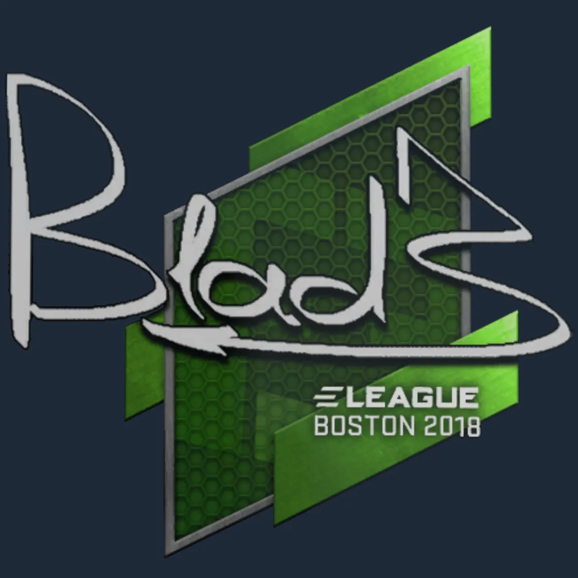 Sticker | B1ad3 | Boston 2018