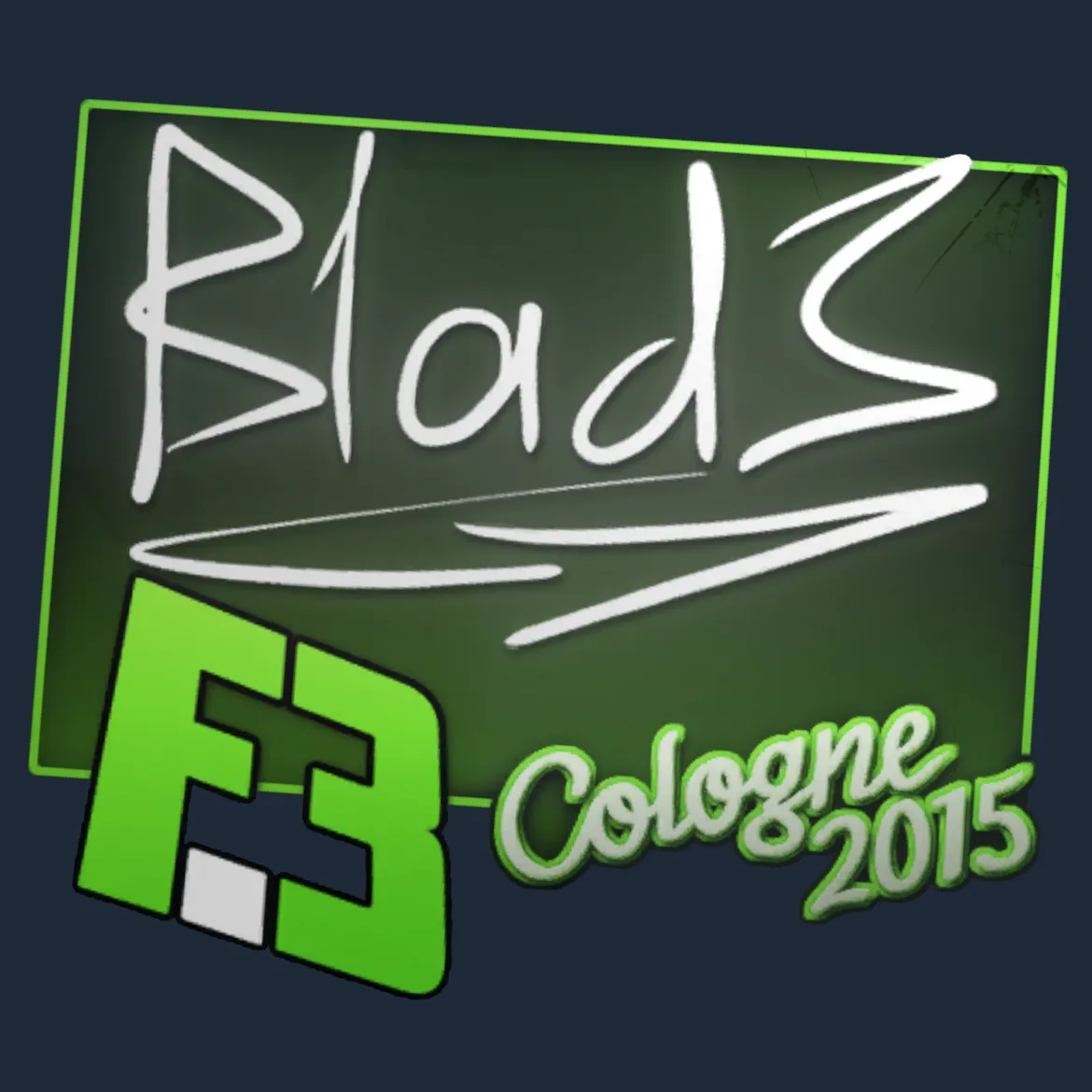 Sticker | B1ad3 | Cologne 2015